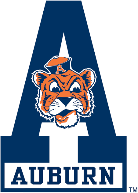 Auburn Tigers 1971-1981 Alternate Logo v2 iron on transfers for T-shirts